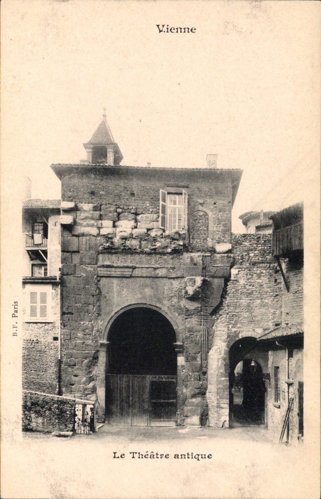 CPA Theatre antique Vienne 