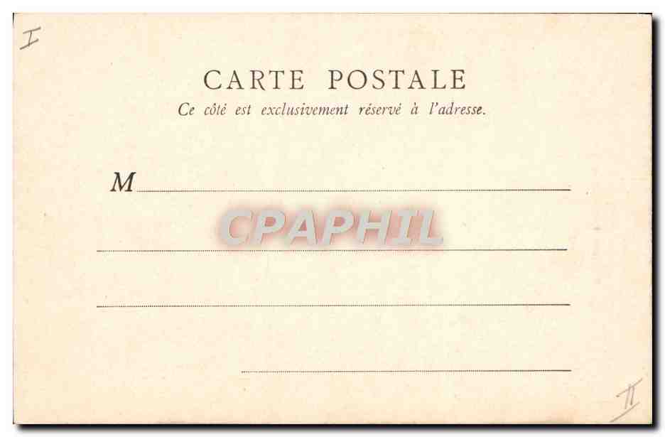 CPA Theatre antique Vienne  — Verso