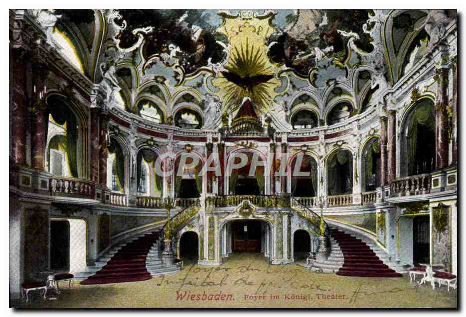 CPA Theatre Wiesbaden Foyer im Konigl Theater