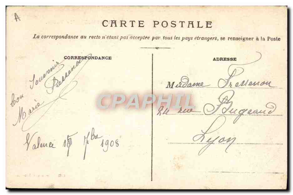 CPA Theatre Valence  — Verso