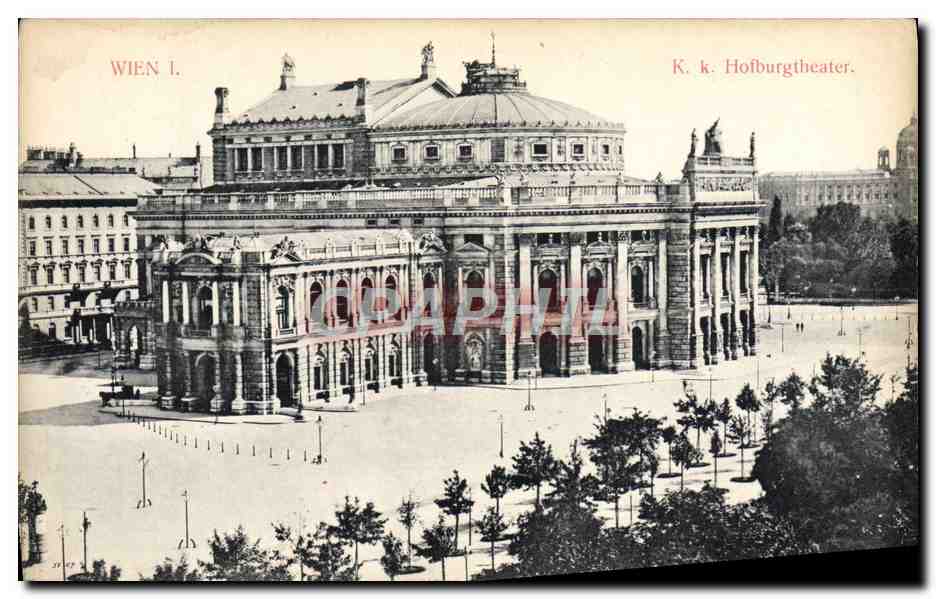 CPA Theatre Wien Hofburgtheater 