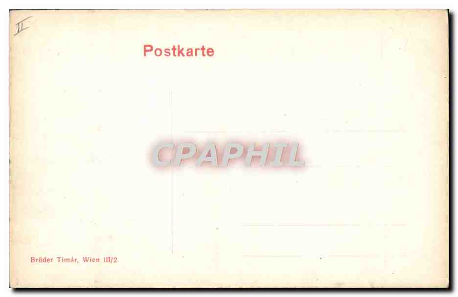 CPA Theatre Wien Hofburgtheater  — Verso