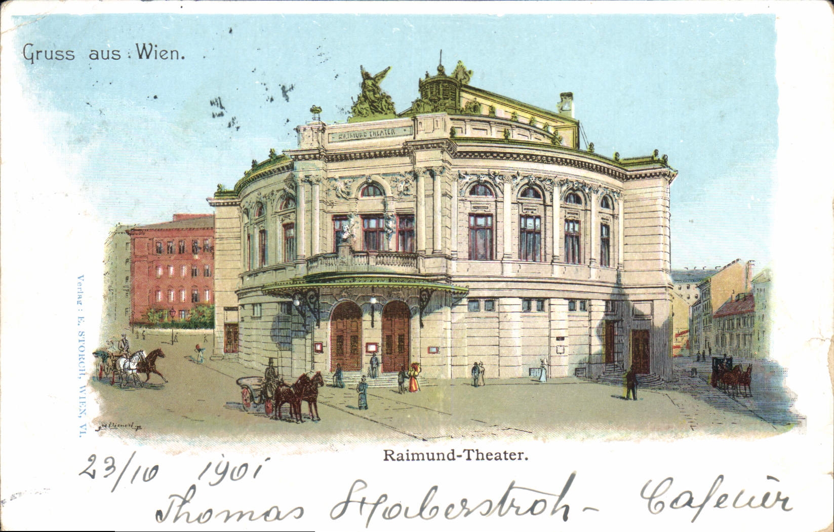 CPA Theatre Wien Raimund Theater 