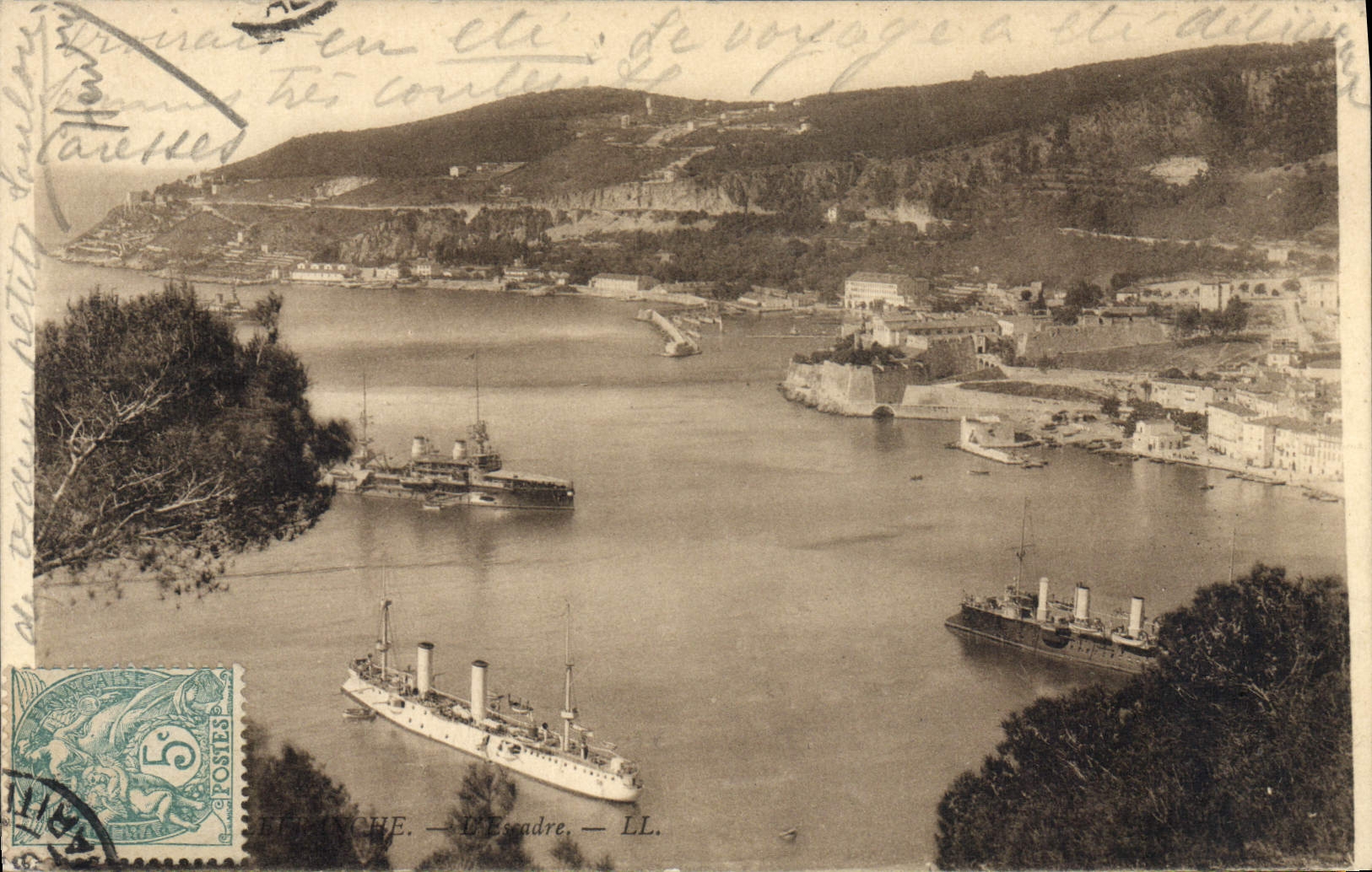 CPA Villefranche sur mer L'escadre Bateaux
