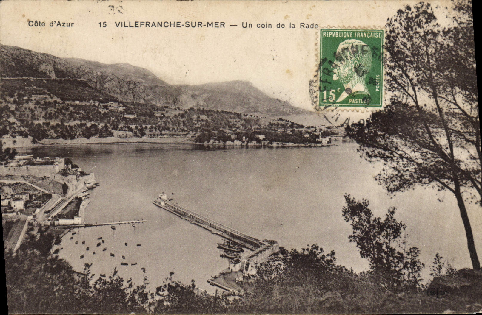 Villefranche-sur-Mer — Un coin de la Rade — Côte d'Azur, n°15