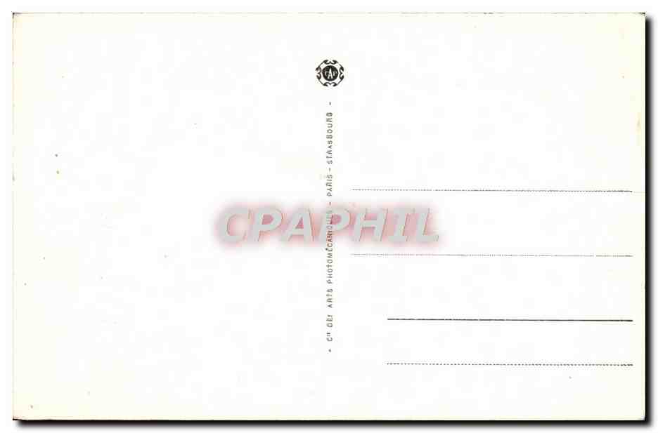 CPA Musee Conde Chantilly Le duc de Reichstadt fils de Napoleon 1er Daffinger — Verso