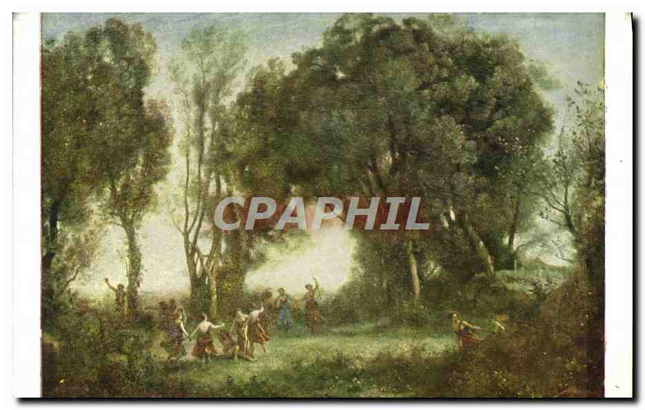 CPA Corot Une matinee