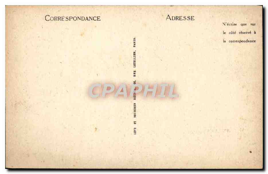 CPA Van Dyck Martyre de Saint Jacques et de son denonciateur Musee de Valenciennes  — Verso