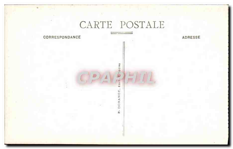 Cheverny (Loir-et-Cher) — Le Château — Tapisserie représentant l'enlèvement de la Belle Hélène — R.D. — Reverso
