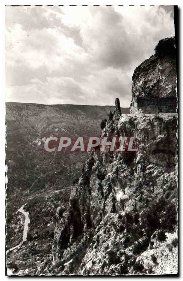 CPM La Cote D'Azur Et Son Arriere Pays La Route De Thorenc