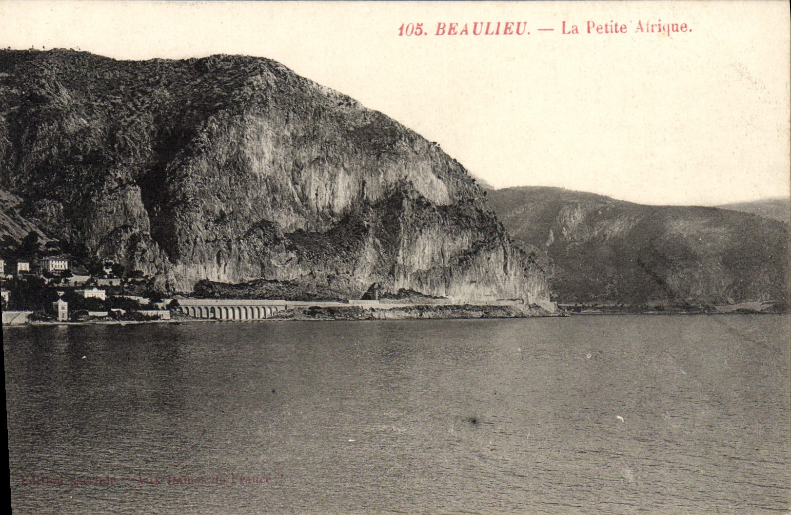 CPA Beaulieu La Petite Afrique