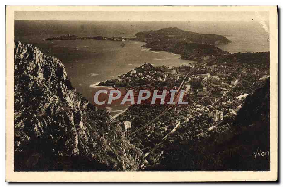 CPA Beaulieu At Ler Cap Ferrat