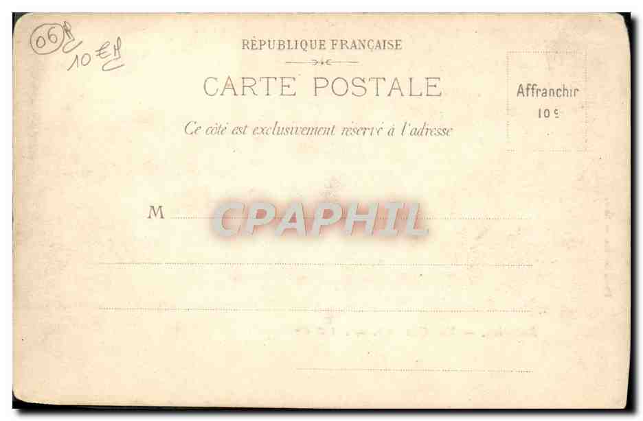 CPA Beaulieu Vue Generale — Verso