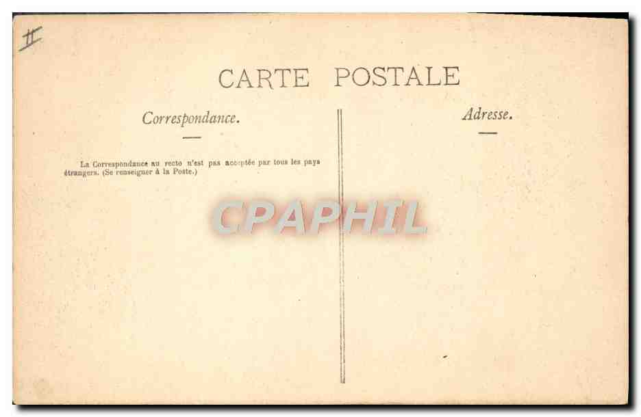 CPA Religion prostestante Nancy La place St Jean et l'ancienne eglise Saint Joseph des Premontres Temple protestant — Verso