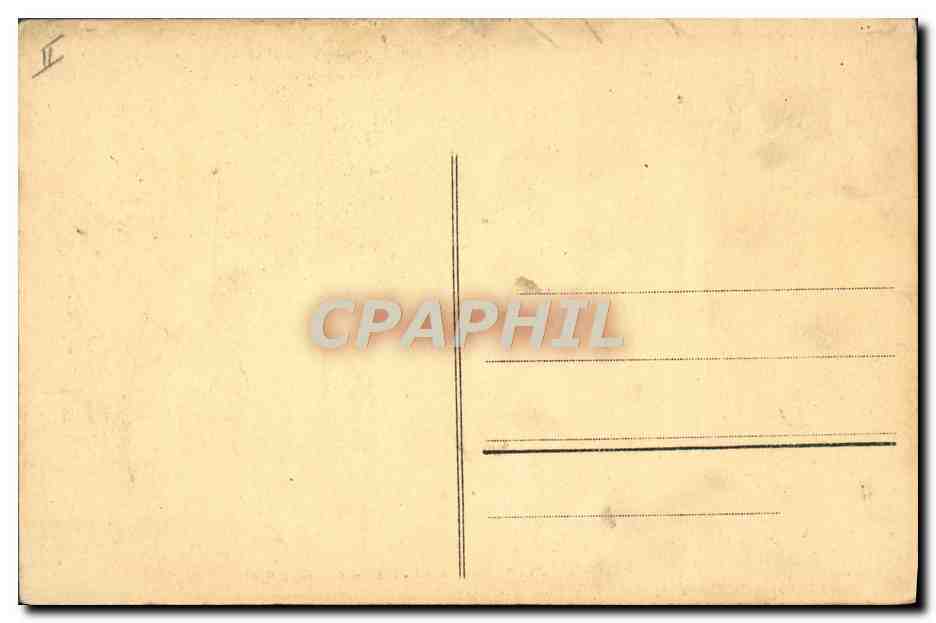 CPA Religion prostestante Metz Temple protestant et jardin d'amour  — Verso