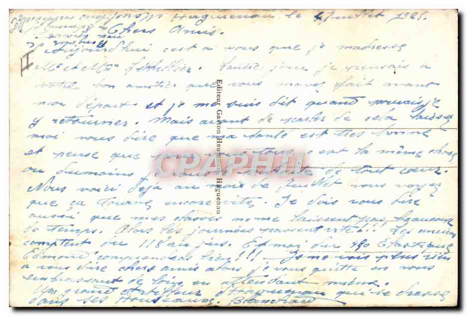 CPA Religion prostestante Haguenau Le musee et l'eglise protestante — Rückseite