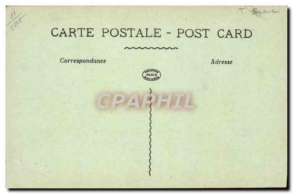 CPA Sucrerie Roye Ruines de la sucrerie Labruyere Militaria  — Rückseite