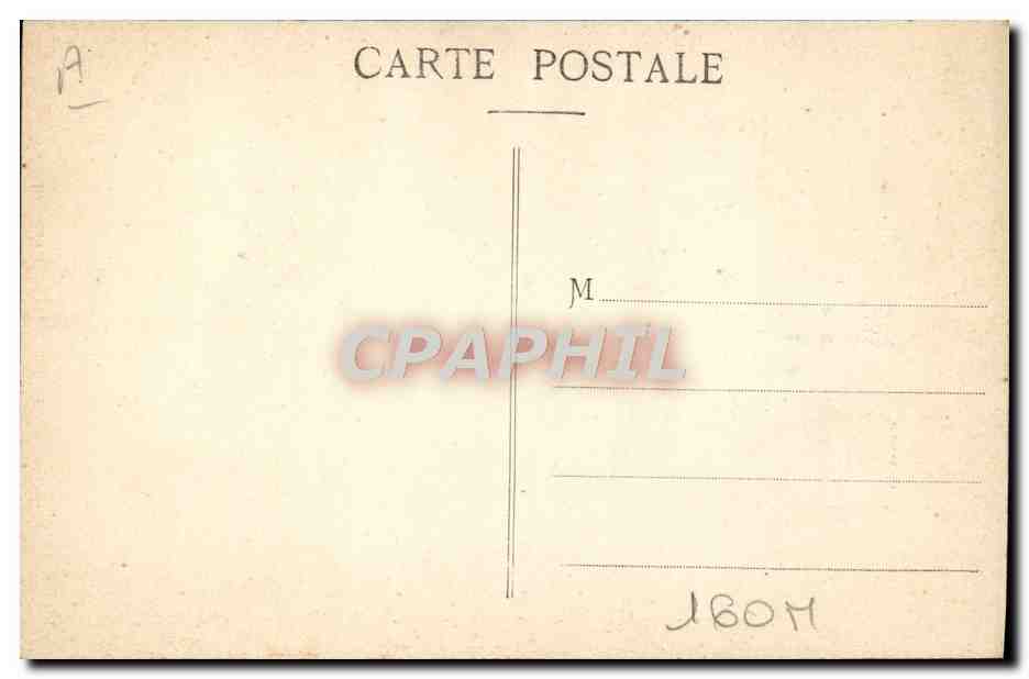 CPA Sucrerie Lyon inonde Janvier 1910 La raffinerie de l'industrie Sucre de Lyon  — Rückseite