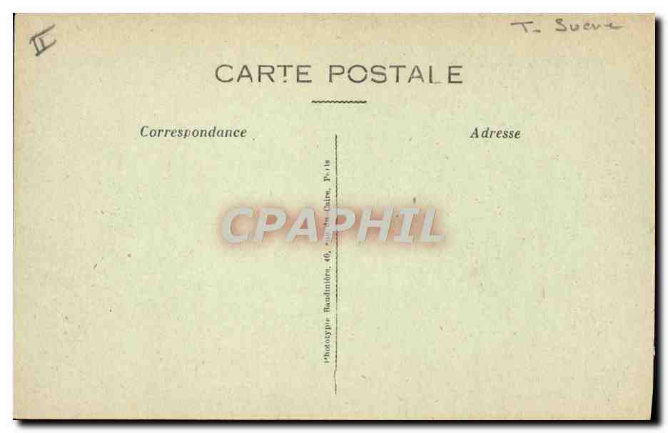 CPA Sucrerie Mandron rue de Paris Cour interieure Roye — Rückseite
