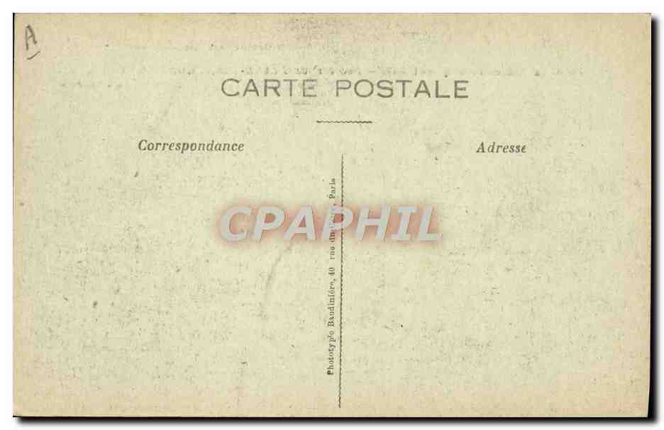 CPA Sucrerie de Grand Seraucourt Militaria — Rückseite