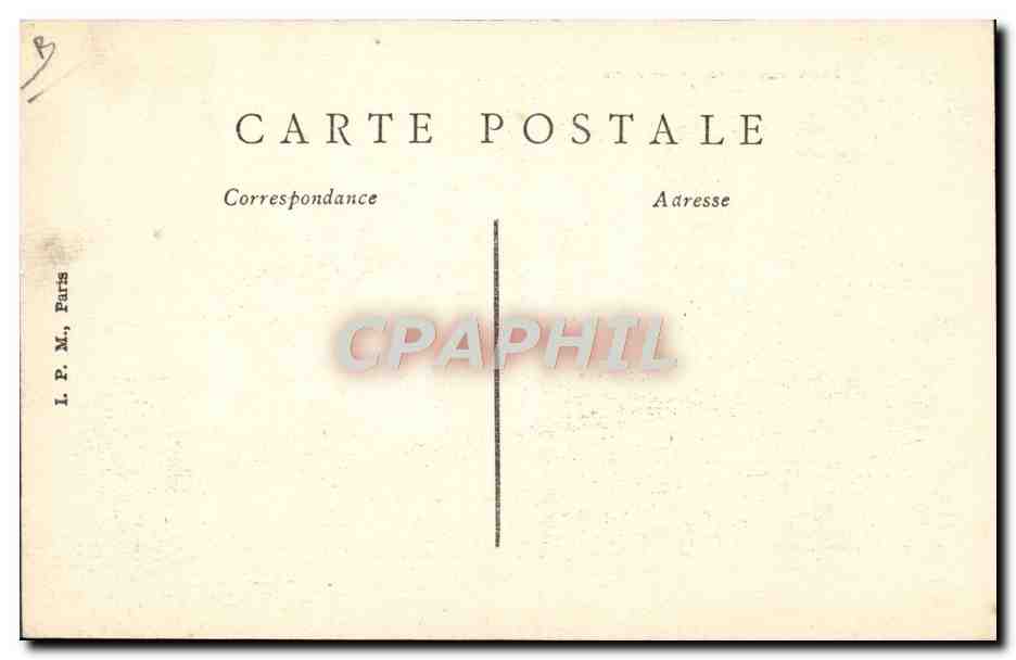 CPA Vieille Sucrerie Fismes — Rückseite