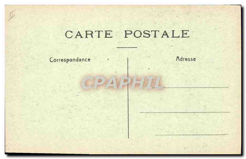 CPA Berry au Bac Ruines de la Sucrerie  — Rückseite