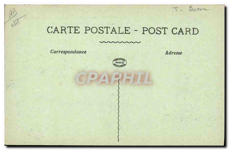 CPA Roye Ruines de la Sucrerie Labruyere  — Rückseite