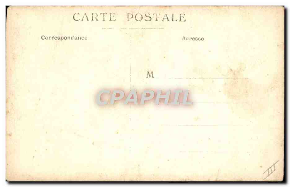 CPA Sucrerie de Fontaine les Capy pres Dompierre — Rückseite
