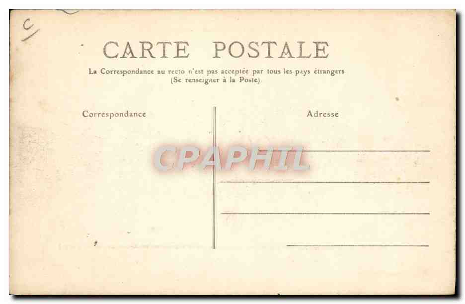 CPA Train Locomotive Machine du Midland Railway  — Verso