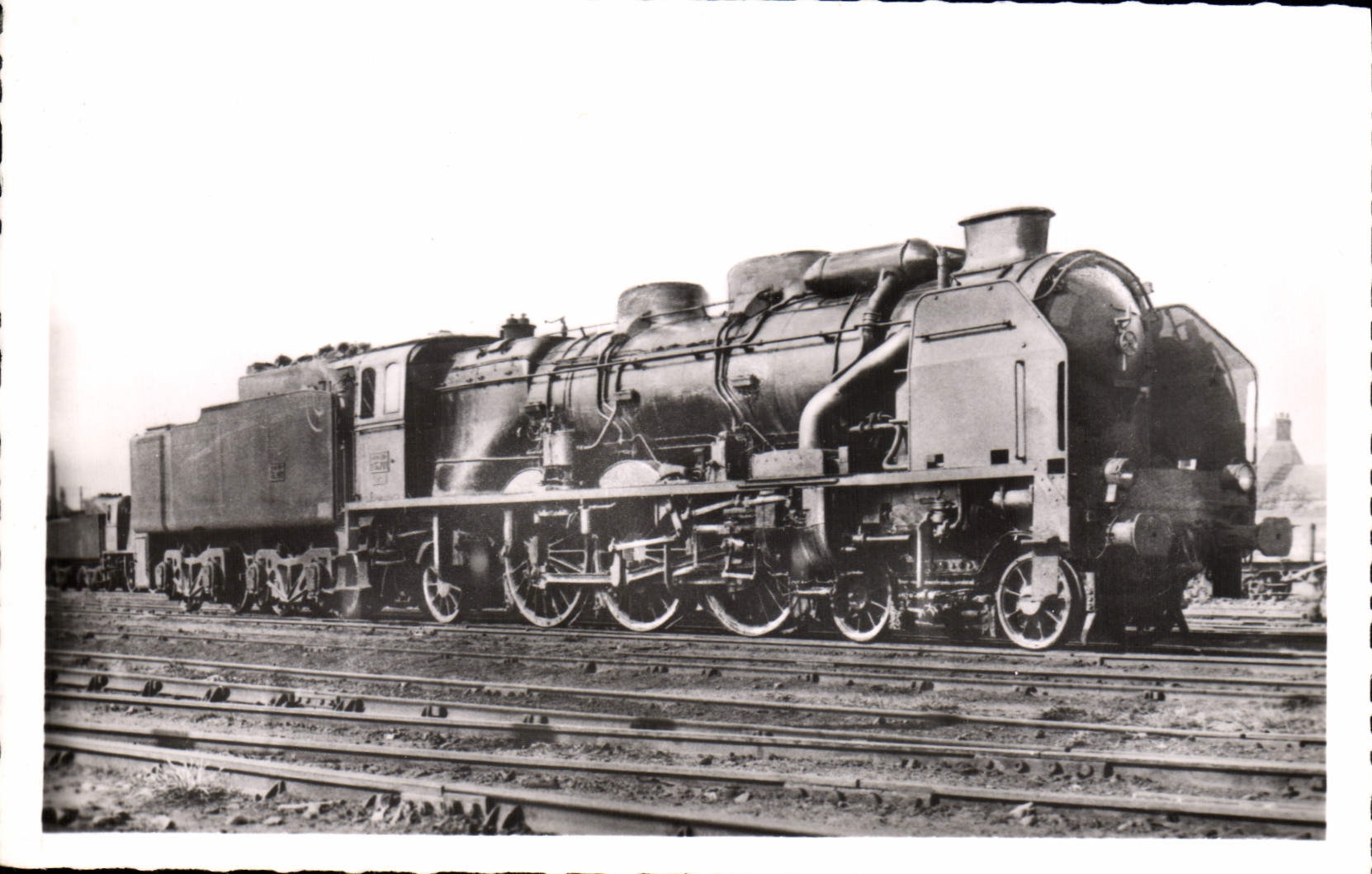 CPA Train Locomotive 231 722 a 231 731