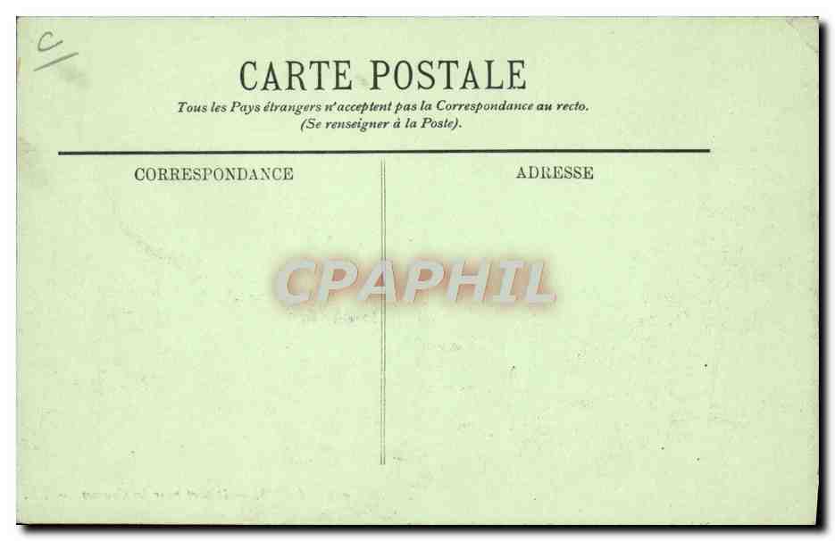 Parigi — Partenza per le Corse — CPAPHIL n° 996 — Verso