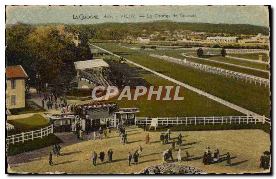 Vichy — Le Champ de Courses — La Cigogne, n°439