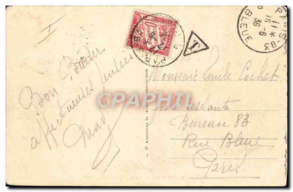 VITTEL - Le Champ de Course et vue sur le Golf — CPA n°133, éditeur A.P.A. — Reverso