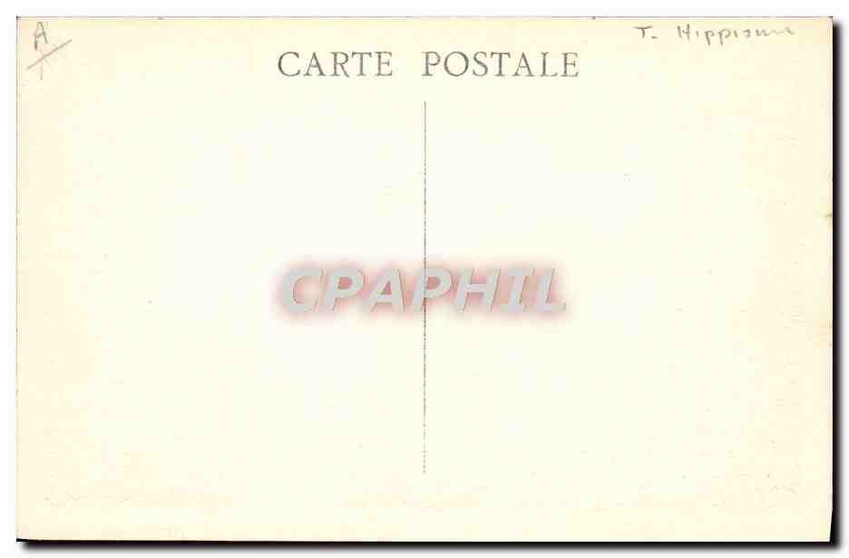 Cavaillon – Hippodrome – Les Tribunes et Pistes — Edit. Henri Moutte — Reverso