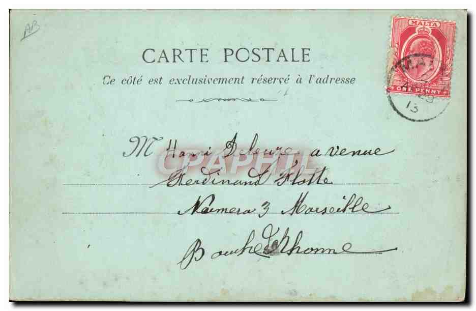 Bord — Buque ÉTOILE — Editor no visible — Reverso