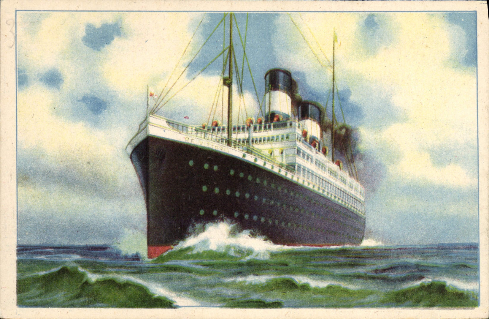 Re Vittorio — Navire de croisière — N.G.I. Navigazione Generale Italiana