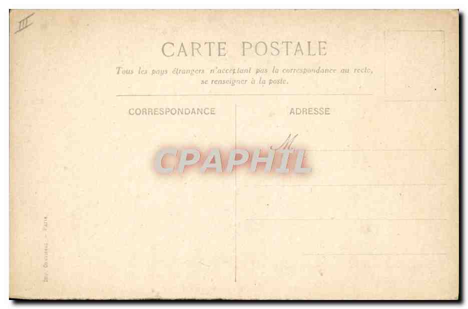 CPA Bateau Paquebot Compagnie des Messageries Maritimes Les colosses de Mennon au soleil couchant Egypt Egypte — Back
