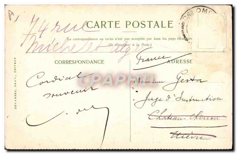 Vue de Bénarès — Compagnie des Messageries Maritimes — Reverso