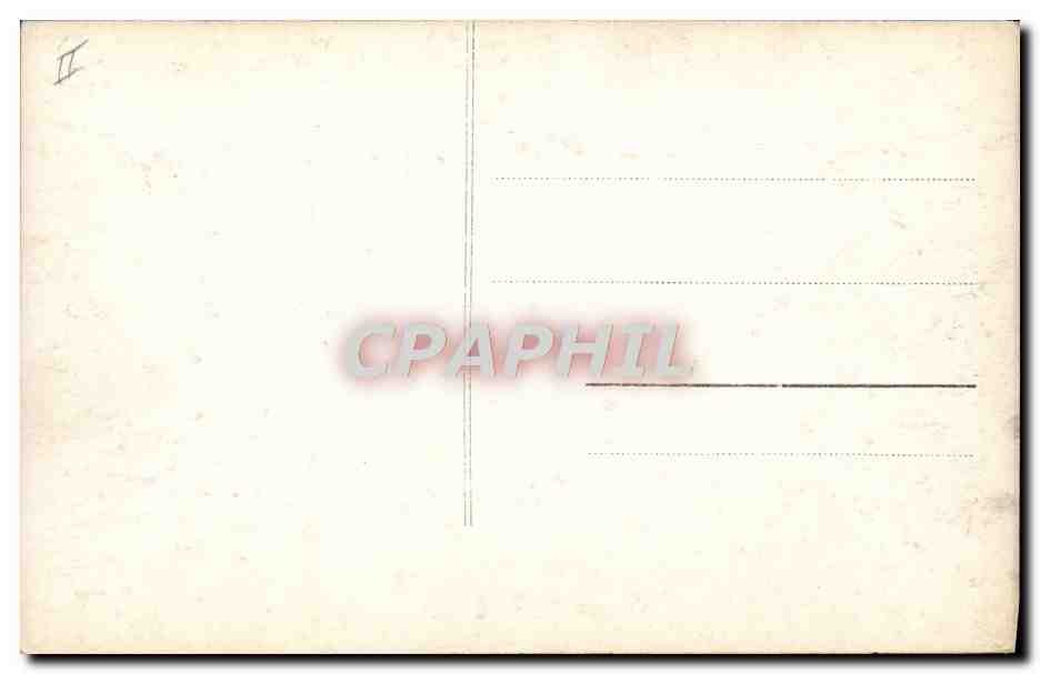 CPA Bateau Paquebot Bateau de Southampton un jour de novembre  — Verso