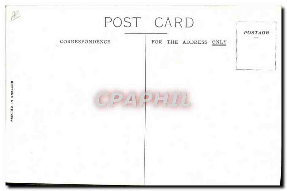 T.S.S. "Assyria" — Anchor Line — dessin de O. Rosenvind — Reverso