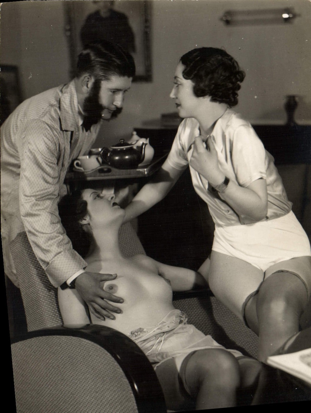 CPM Nu erotique Femme Pornographique