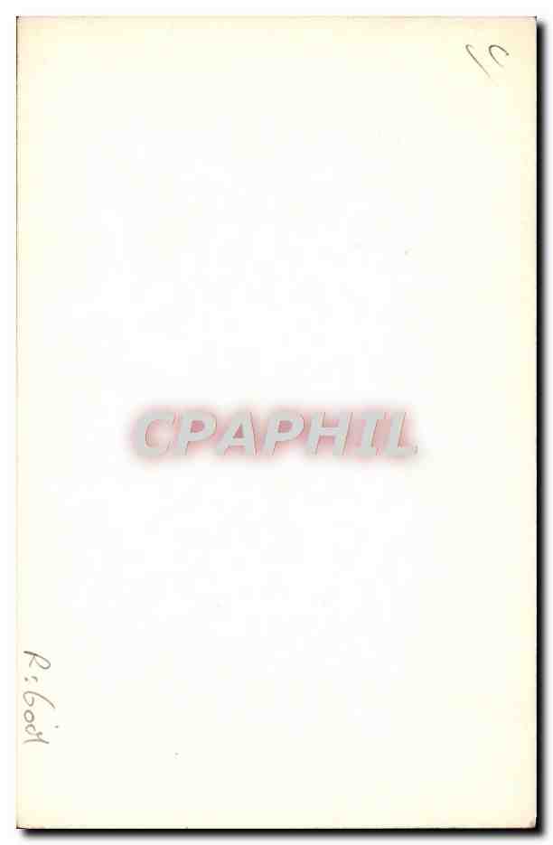 CPM Nu erotique Femme Pornographique — Rückseite