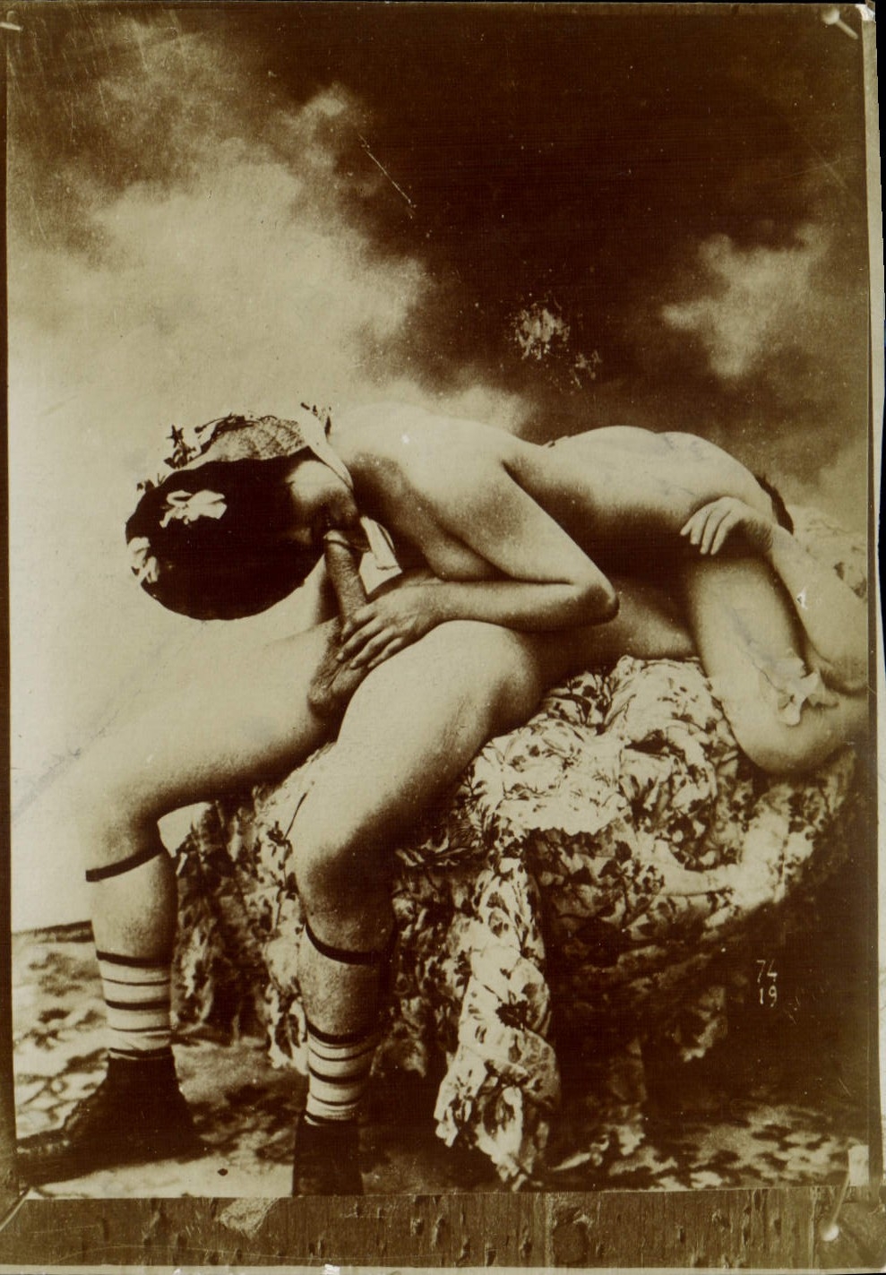 Photo Nu erotique Femme Pronographique