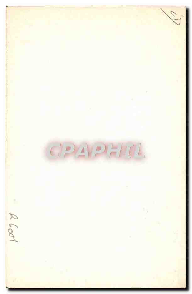 CARTE PHOTO Nu erotique Femme Pornographique — Rückseite