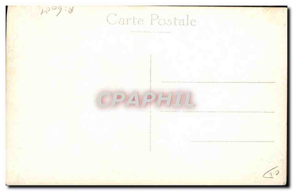 CARTE PHOTO Nu erotique Femme Pornographique — Rückseite