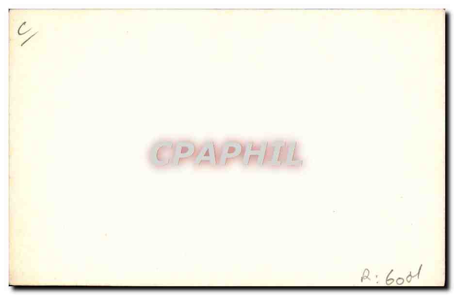 CARTE PHOTO Nu erotique Femme Pornographique — Rückseite
