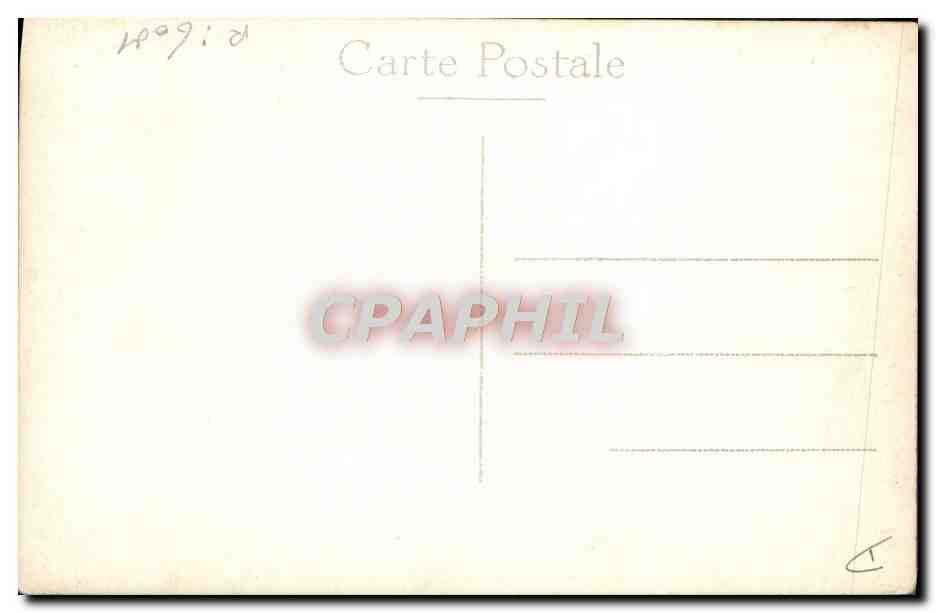 CARTE PHOTO Nu erotique Femme Pornographique — Rückseite