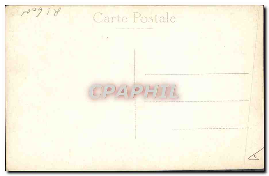 CARTE PHOTO Nu erotique Femme Pornographique — Rückseite