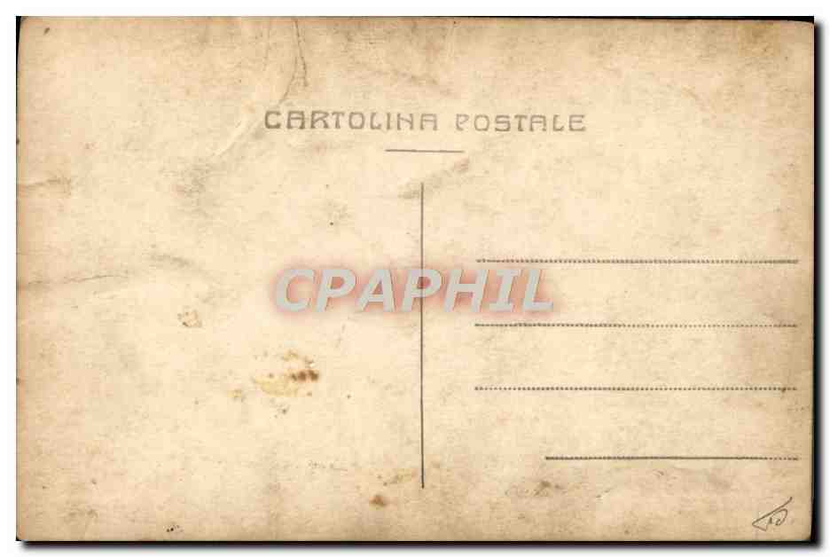 Deux femmes en tenue de bain — scène intime — Cartolina Postale — Verso