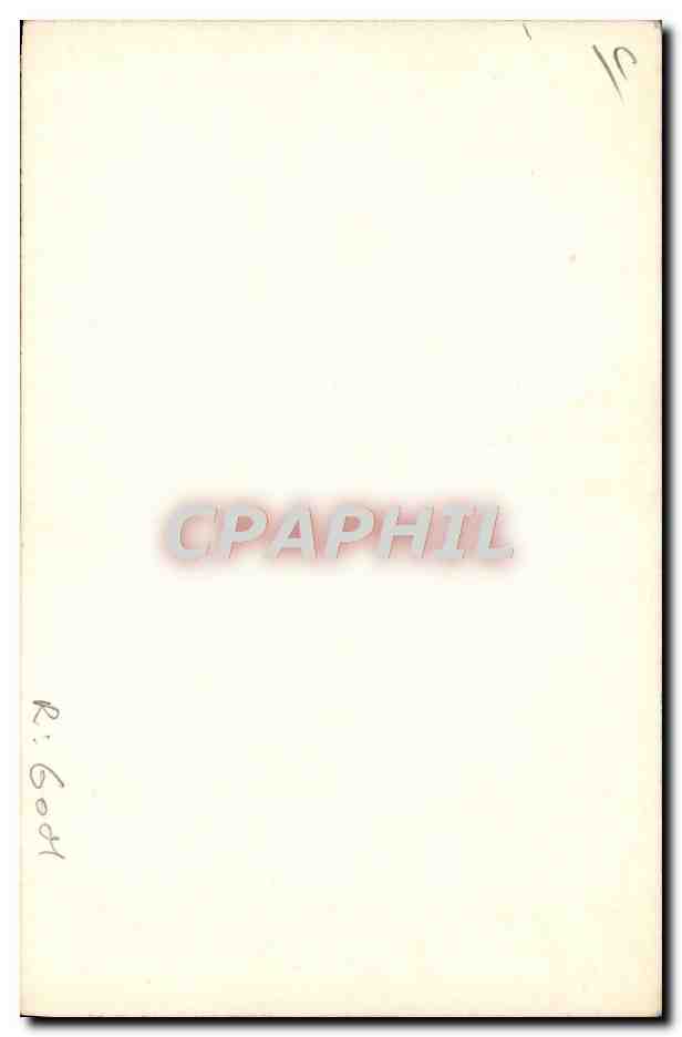 CARTE PHOTO Nu erotique Femme Pornographique — Rückseite